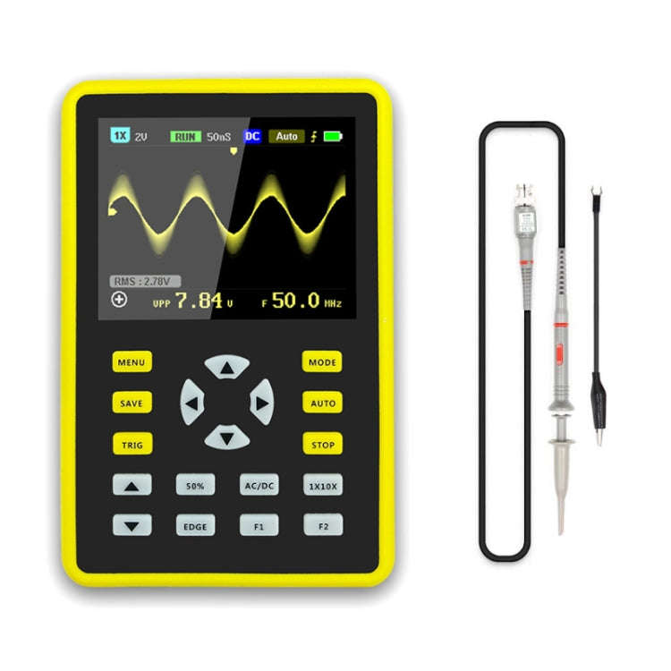 FNIRSI 2.4 Inch IPS Screen 100MHz Digital Oscilloscope(5012H)