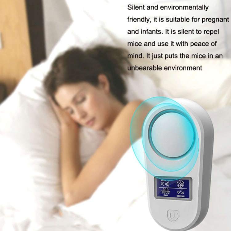 High Power Display Ultrasonic Mouse Repellent Mosquito Repellent Home Intelligent Insect Repellen...