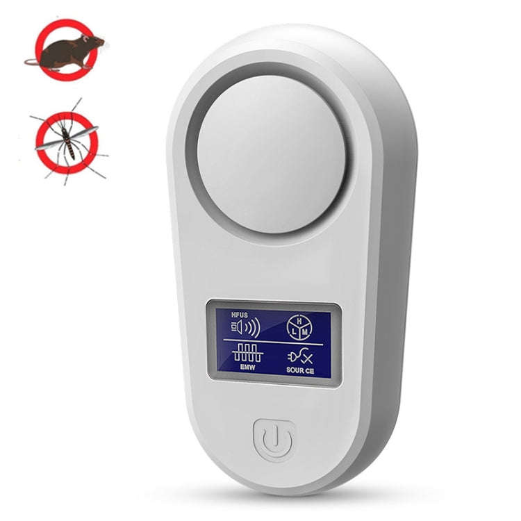High Power Display Ultrasonic Mouse Repellent Mosquito Repellent Home Intelligent Insect Repellen...