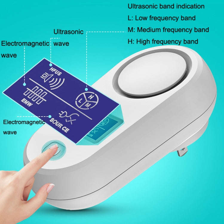 High Power Display Ultrasonic Mouse Repellent Mosquito Repellent Home Intelligent Insect Repellen...