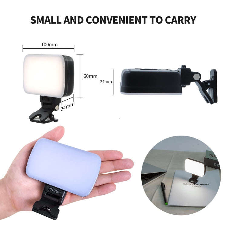 BL01 Rechargeable Video Conference Lighting With Three Color Temperature Stepless Dimming