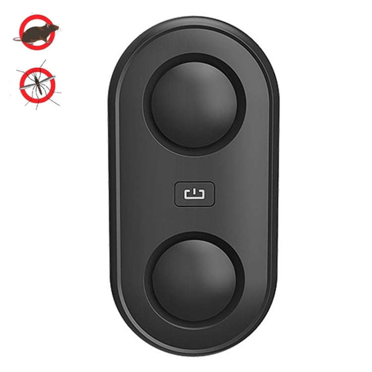 BG312 Smart Double Horn Ultrasonic Mosquito Repeller Multifunctional Electronic Mosquito Repeller...