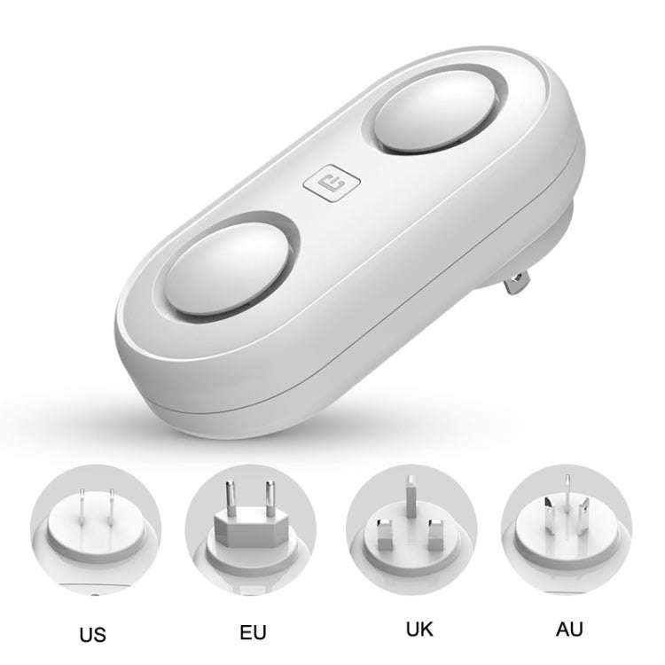 BG312 Smart Double Horn Ultrasonic Mosquito Repeller Multifunctional Electronic Mosquito Repeller...