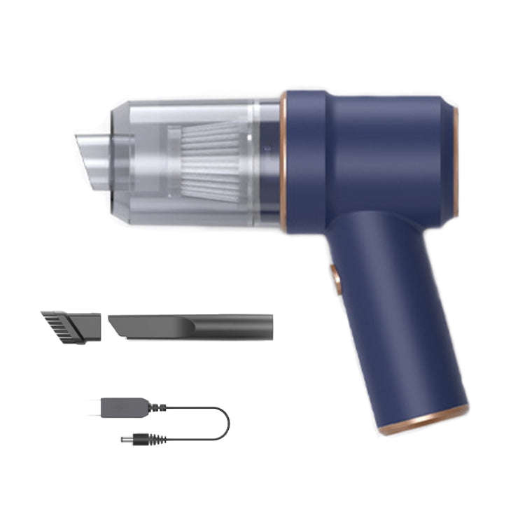 Small Wireless Charging Car Vacuum Cleaner Handheld High Power Vacuum Cleaner, Sort by color: 117...