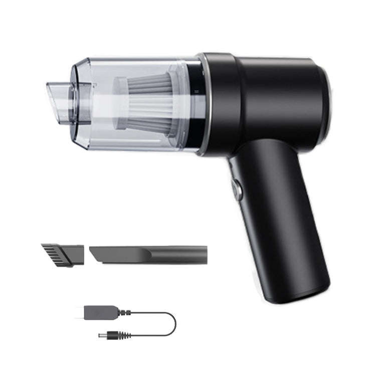 Small Wireless Charging Car Vacuum Cleaner Handheld High Power Vacuum Cleaner, Sort by color: 117...