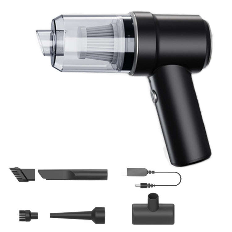 Small Wireless Charging Car Vacuum Cleaner Handheld High Power Vacuum Cleaner, Sort by color: 117...