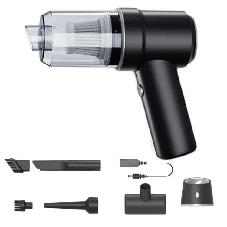Small Wireless Charging Car Vacuum Cleaner Handheld High Power Vacuum Cleaner, Sort by color: 117...