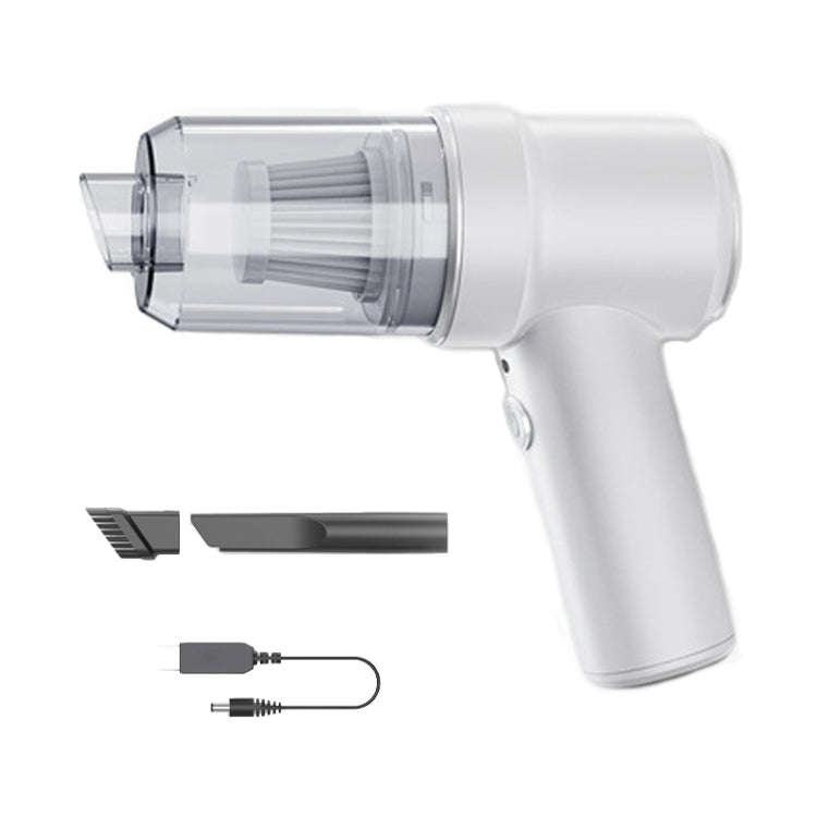 Small Wireless Charging Car Vacuum Cleaner Handheld High Power Vacuum Cleaner, Sort by color: 117...