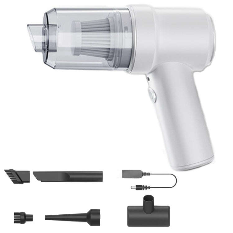 Small Wireless Charging Car Vacuum Cleaner Handheld High Power Vacuum Cleaner, Sort by color: 117...