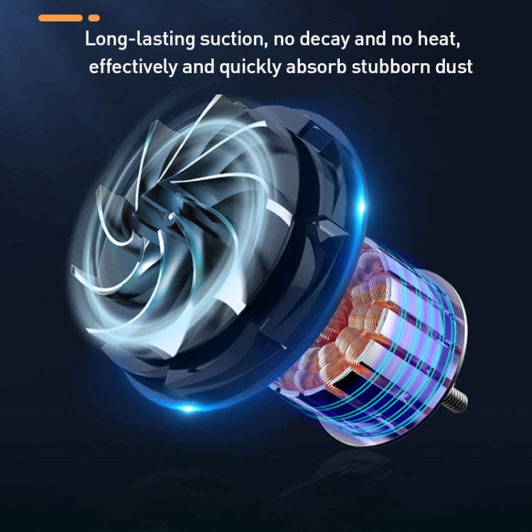 Small Wireless Charging Car Vacuum Cleaner Handheld High Power Vacuum Cleaner, Sort by color: 117...