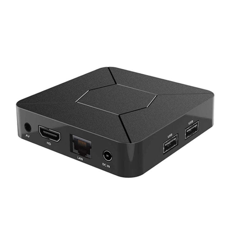 Q5 TV Set-Top Box 2G+8G Dual WiFi+Bluetooth Voice Remote HD Player(US Plug)