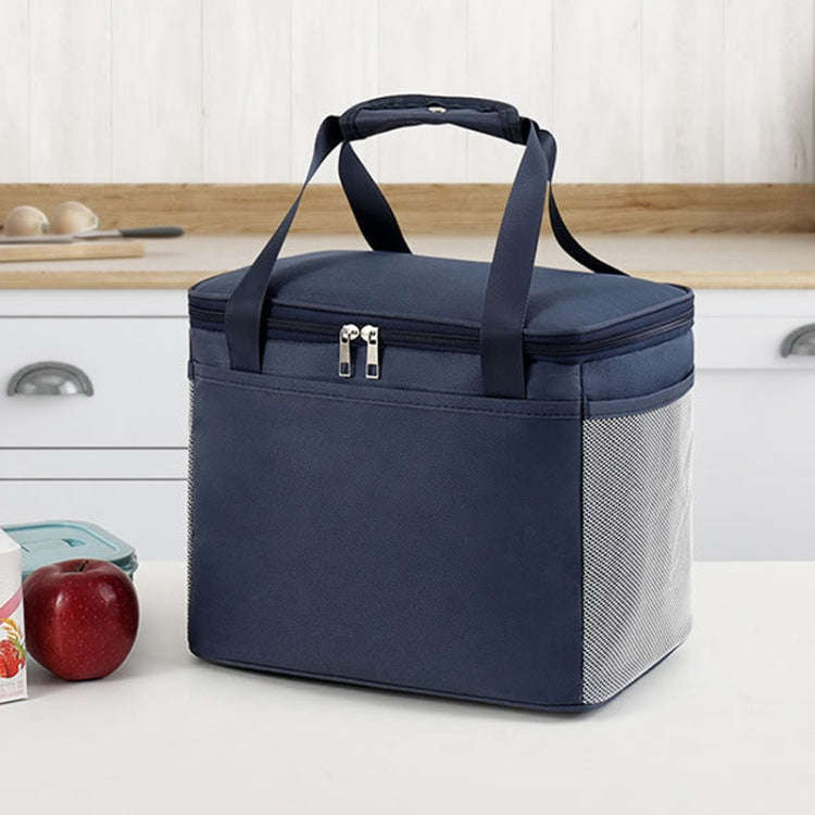 Reusable Lunch Bag Insulated Lunch Box Office School Picnic Beach Leak-Proof Lunch Tote Large Tib...