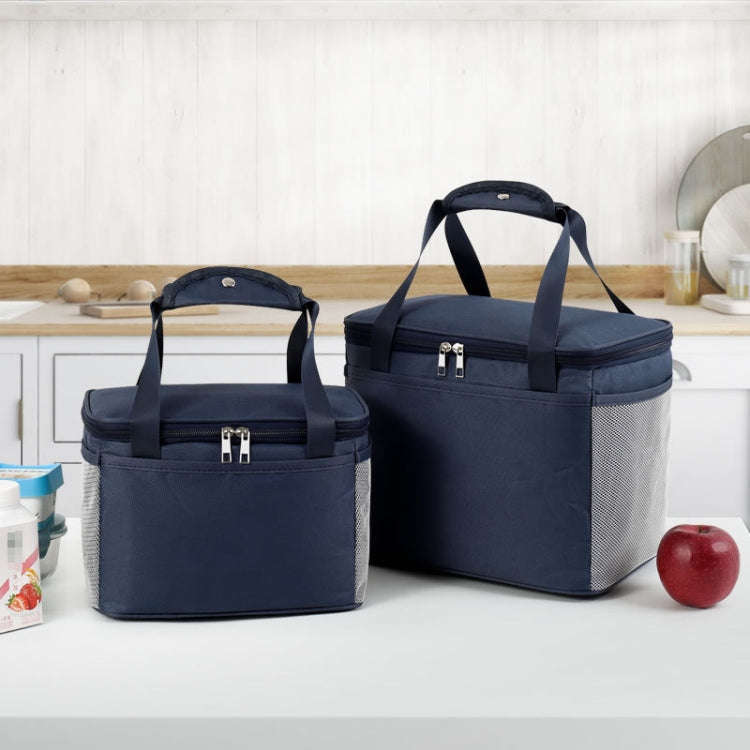 Reusable Lunch Bag Insulated Lunch Box Office School Picnic Beach Leak-Proof Lunch Tote Large Tib...