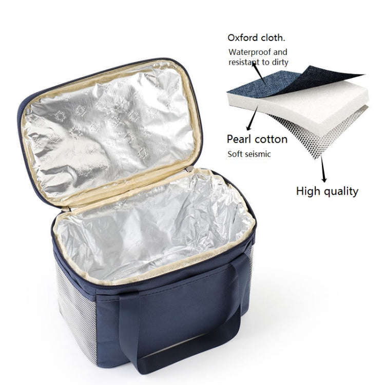 Reusable Lunch Bag Insulated Lunch Box Office School Picnic Beach Leak-Proof Lunch Tote Small  Co...