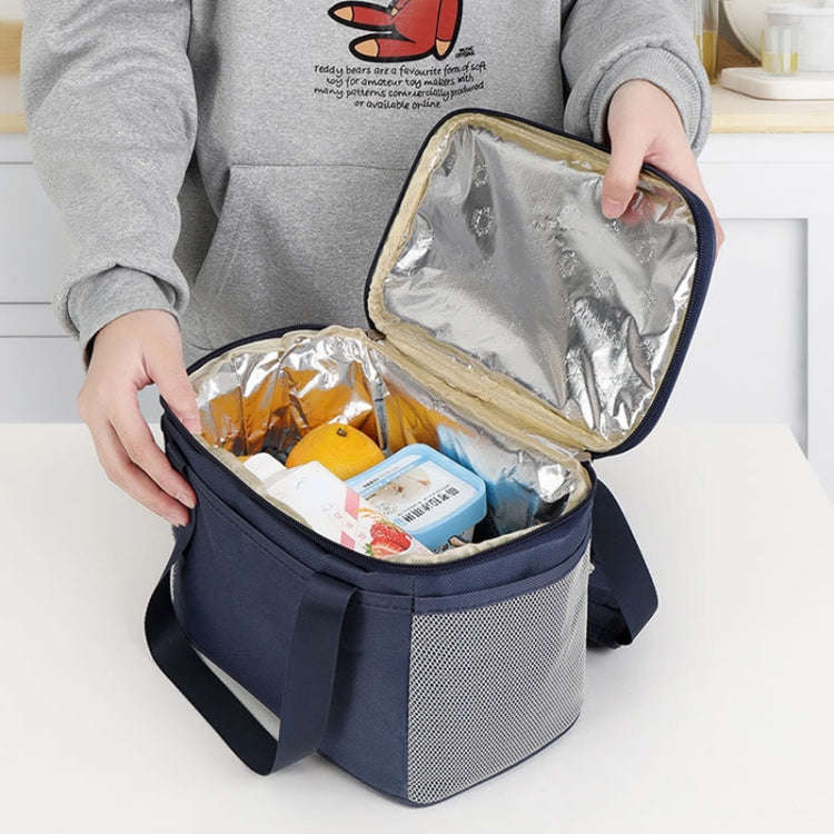 Reusable Lunch Bag Insulated Lunch Box Office School Picnic Beach Leak-Proof Lunch Tote Small  Co...
