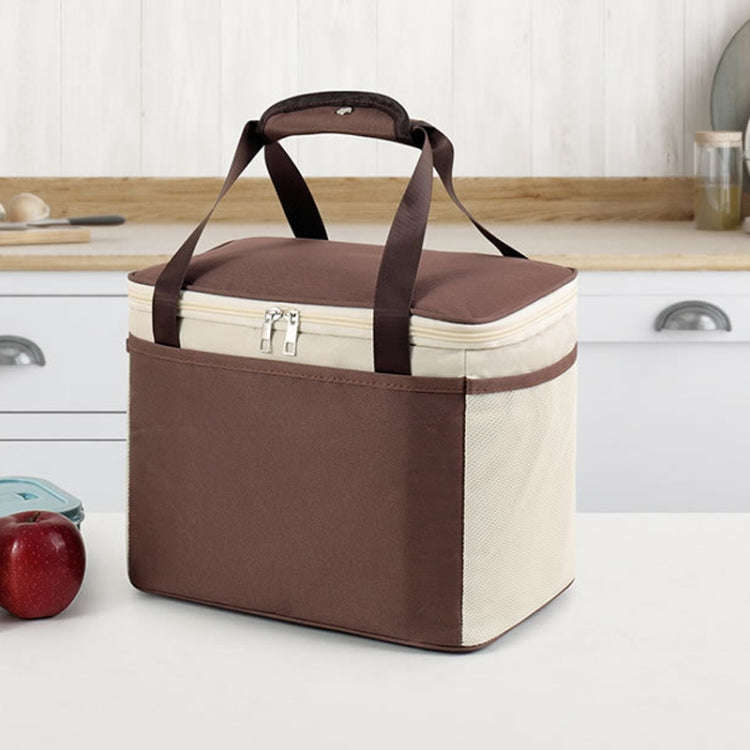 Reusable Lunch Bag Insulated Lunch Box Office School Picnic Beach Leak-Proof Lunch Tote Small  Co...