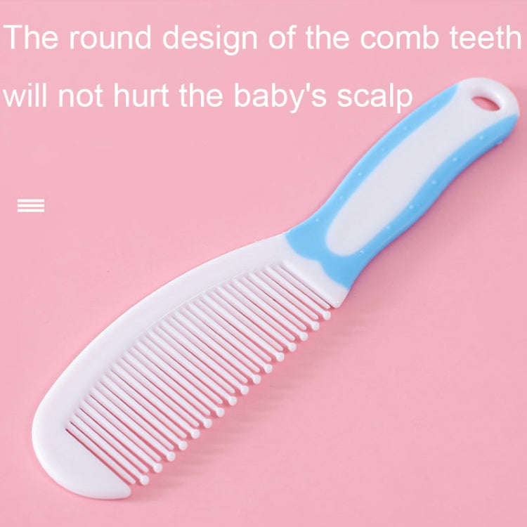 2sets 6 in 1 Baby Care Cleaning Kit Nail Scissors Combination Set, Color: Blue