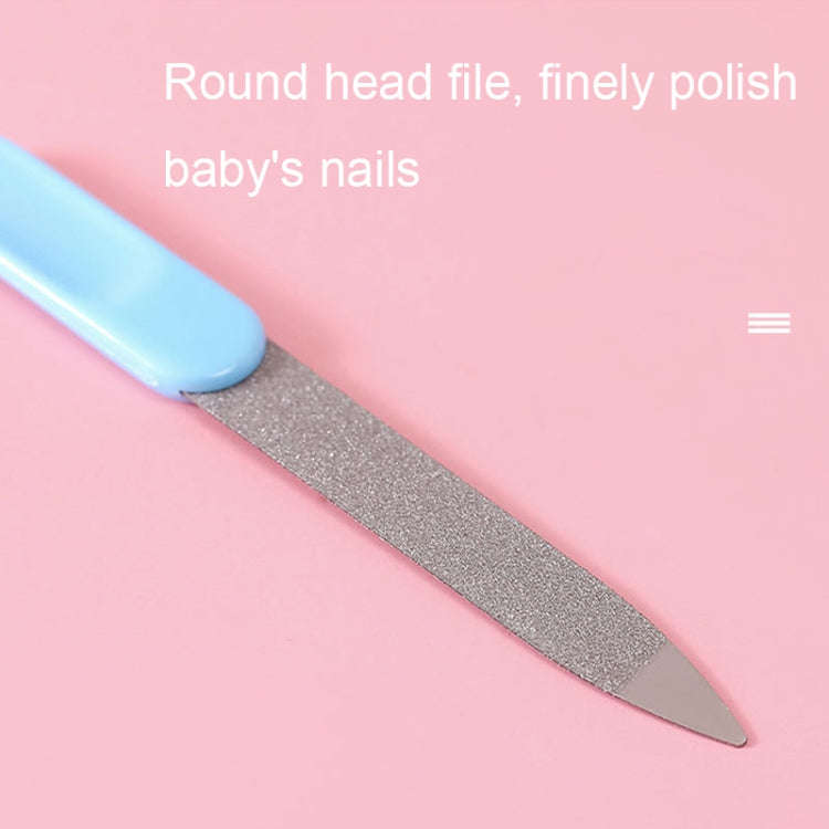 10pcs/set Pink Children Cleaning Care Set Maternal and Baby Grooming Supplies Care Tools