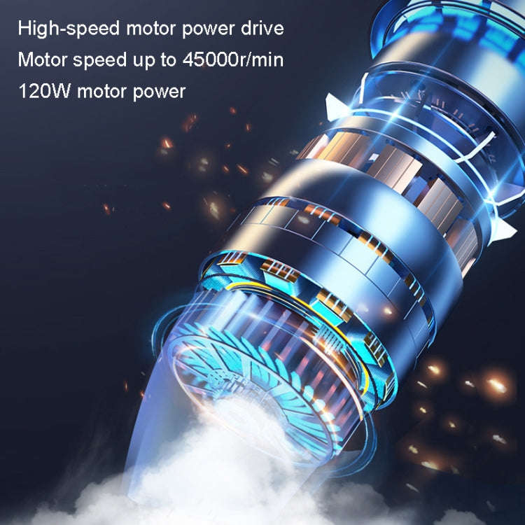 LT-116C Basic Wireless Handheld Car Brushless Vacuum Cleaner