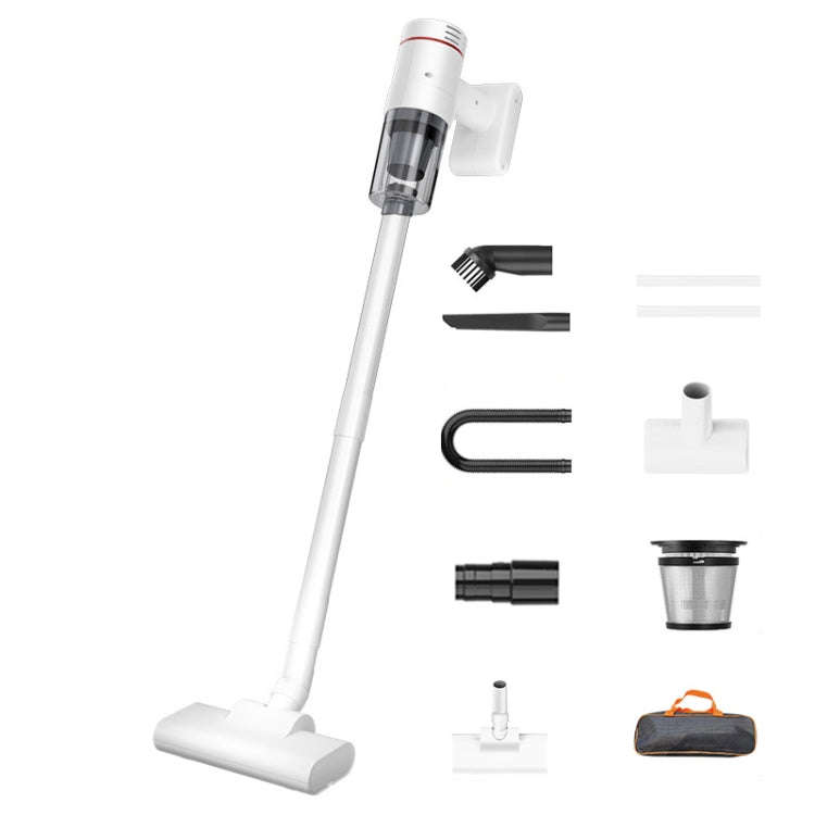 LT-116CG Luxury+Metal Filter+Large Floor Brush+Cloth Bag Wireless Handheld Car Brushless Vacuum C...