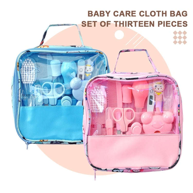 13 in 1 Baby Cleaning and Care Set Daily Cleaning Supplies Nursing Package, Sort by color: B-type...