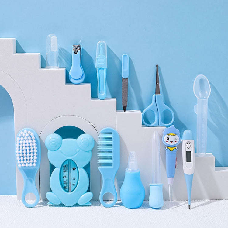 13 in 1 Baby Cleaning and Care Set Daily Cleaning Supplies Nursing Package, Sort by color: B-type...