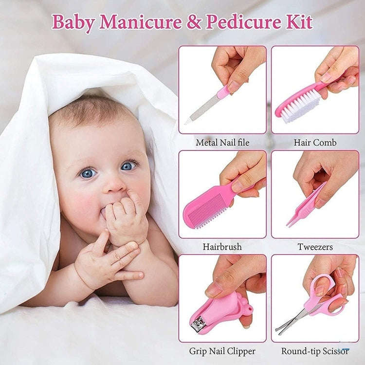 13 in 1 Baby Cleaning and Care Set Daily Cleaning Supplies Nursing Package, Sort by color: B-type...