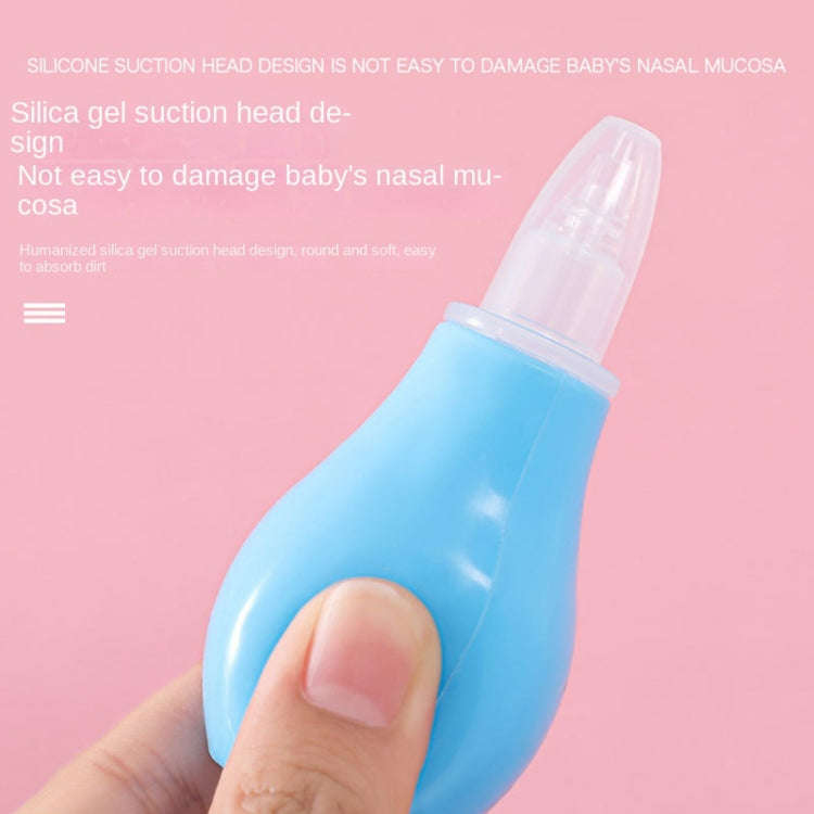 8 in 1 EVA Bag Baby Cleaning Care Set Baby Daily Cleaning Kit(Blue)