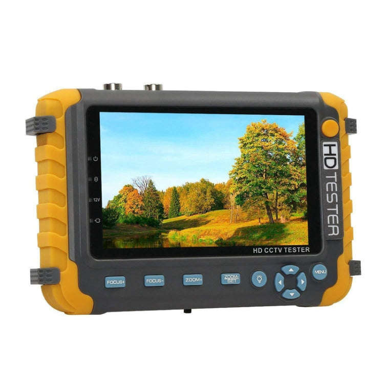 5800ACT-VH 5 Inch Large Screen Engineering Treasure Coaxial AHD / TVI / CVI 8MP Analog Video Surv...