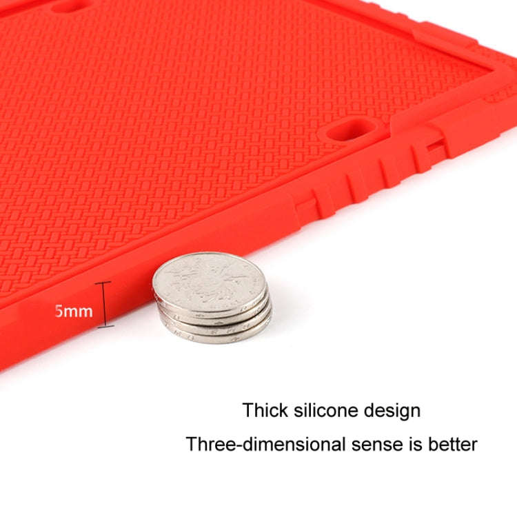 For North American Models Silicone License Plate Frame, Specification: 2pcs Black+Screw