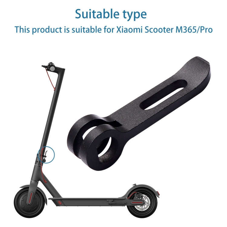 X0075 for Xiaomi M365 / Pro Electric Scooter Folding Wrench(Black)