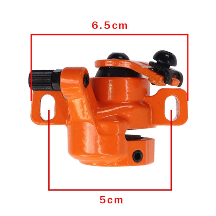 A44424 Electric Scooter Brake Rear Wheel Disc Brake Equipment for Ninebot F20 / F25 / F30 / F40(O...