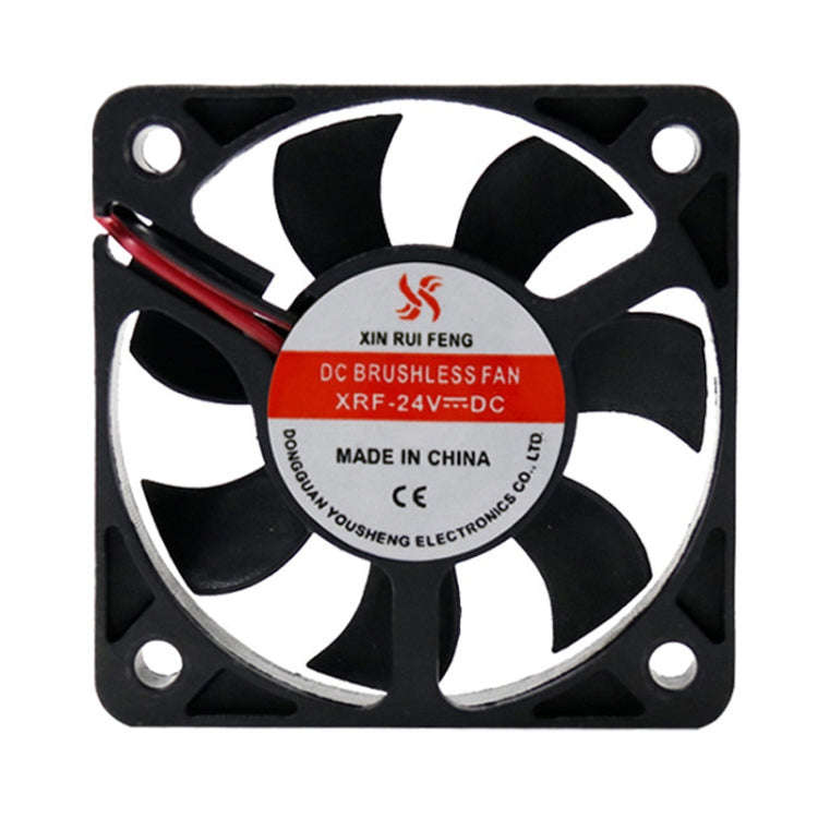 3pcs XIN RUI FENG 5V Ball Bearing 5cm Silent DC Cooling Fan