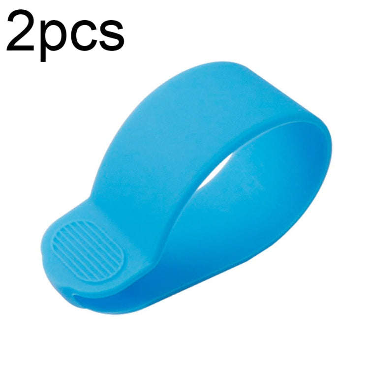 X0211 2pcs Scooter Accelerator Dial Silicone Case Dial Cover For Xiaomi M365/1S/Pro/MAX G30/ES2(B...