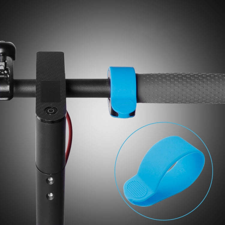 X0211 2pcs Scooter Accelerator Dial Silicone Case Dial Cover For Xiaomi M365/1S/Pro/MAX G30/ES2(B...