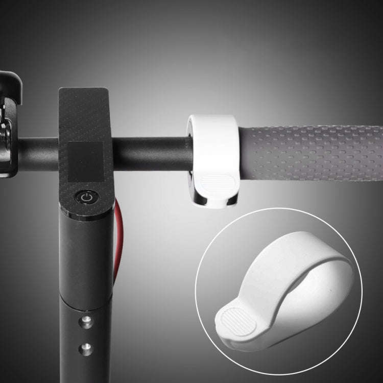 X0211 2pcs Scooter Accelerator Dial Silicone Case Dial Cover For Xiaomi M365/1S/Pro/MAX G30/ES2(W...