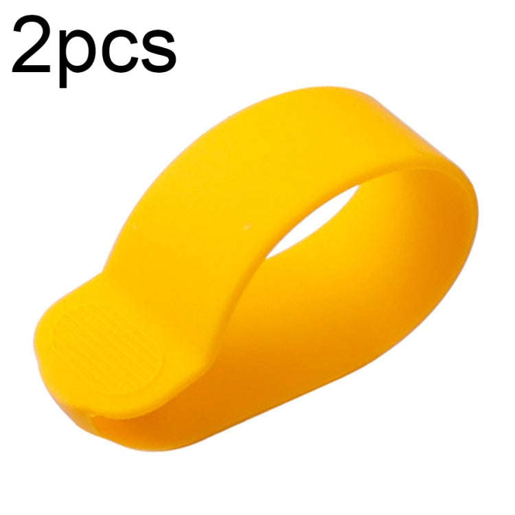 X0211 2pcs Scooter Accelerator Dial Silicone Case Dial Cover For Xiaomi M365/1S/Pro/MAX G30/ES2(Y...