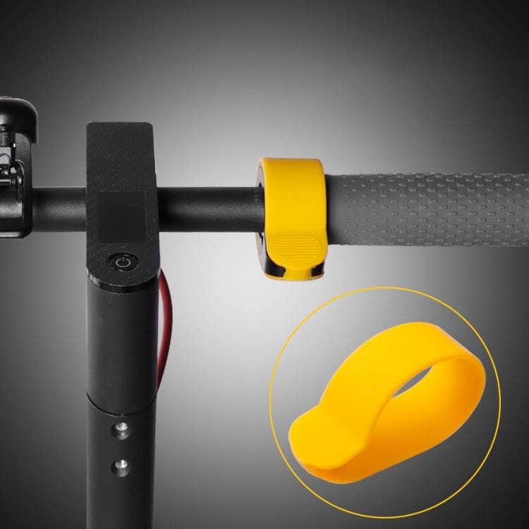 X0211 2pcs Scooter Accelerator Dial Silicone Case Dial Cover For Xiaomi M365/1S/Pro/MAX G30/ES2(Y...