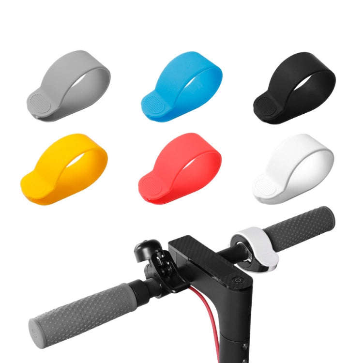 X0211 2pcs Scooter Accelerator Dial Silicone Case Dial Cover For Xiaomi M365/1S/Pro/MAX G30/ES2(W...