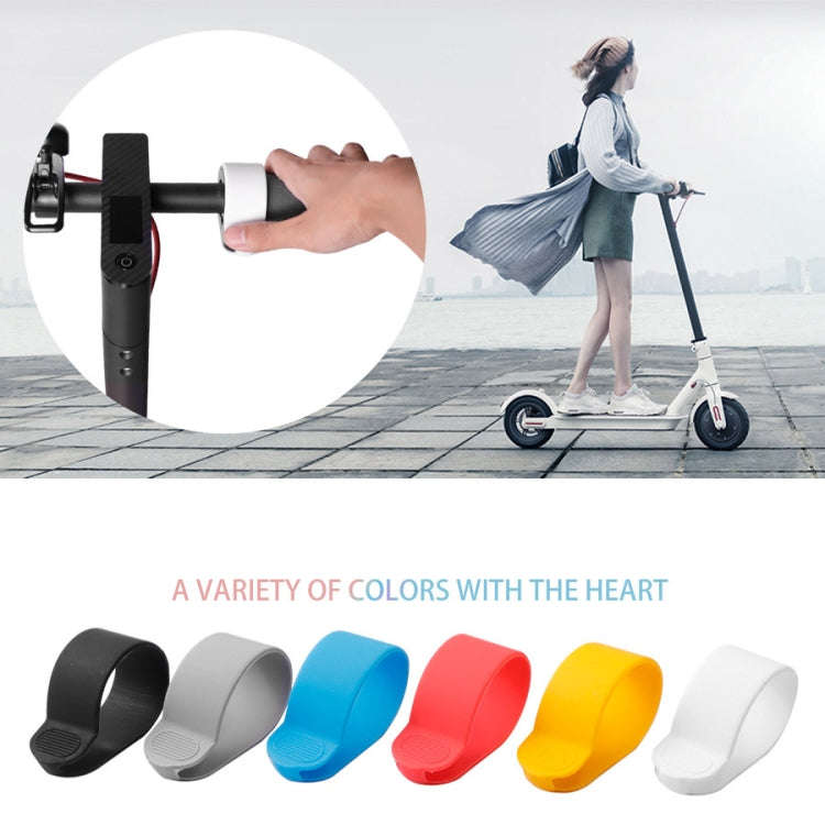 X0211 2pcs Scooter Accelerator Dial Silicone Case Dial Cover For Xiaomi M365/1S/Pro/MAX G30/ES2(W...