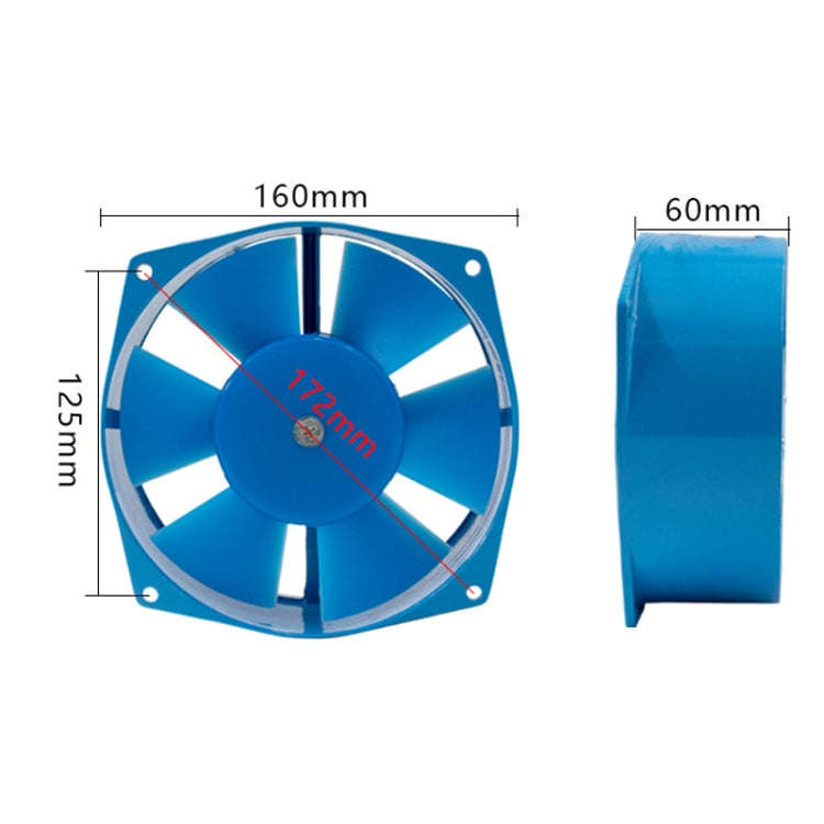 XIN RUI FENG 150FZY 7-D 380V Small Stock Flower Fan Cabinet Welding Cooling Fan
