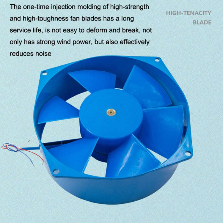 XIN RUI FENG 150FZY 7-D 380V Small Stock Flower Fan Cabinet Welding Cooling Fan