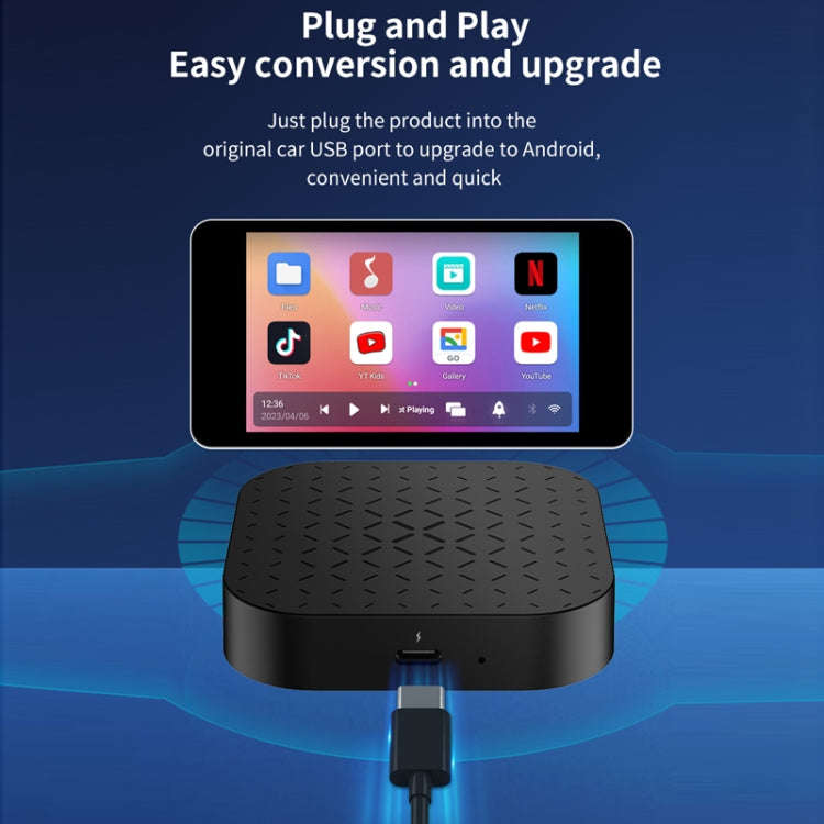 CPC200-Tbox Apple Wired To Android Box Qualcomm 4-core Wireless Car Interconnection Smart Box
