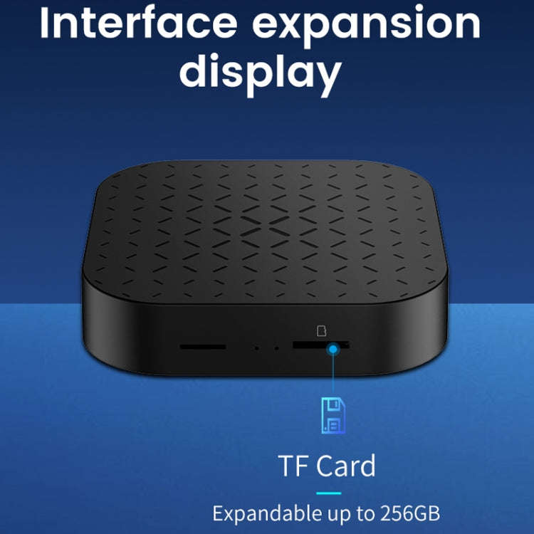 CPC200-Tbox Apple Wired To Android Box Qualcomm 4-core Wireless Car Interconnection Smart Box