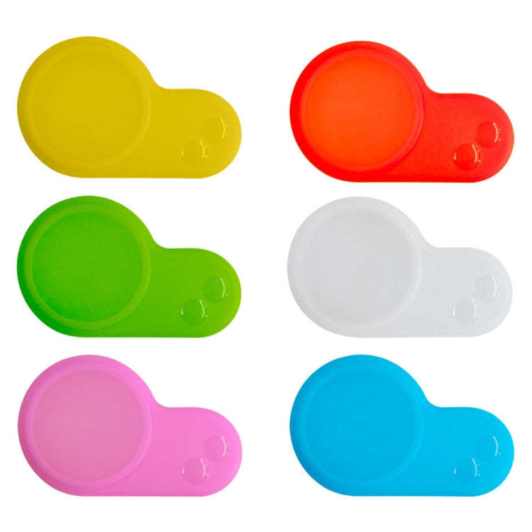 For KUGOO M4 Pro Electric Scooter Instrument Cover Display Silicone Case(Yellow)