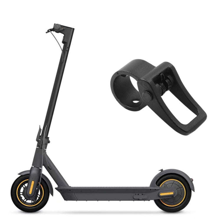 X0153 for Ninebot MAX G30 Electric Scooter Folding Hook Folding Buckle Accessories(Black)