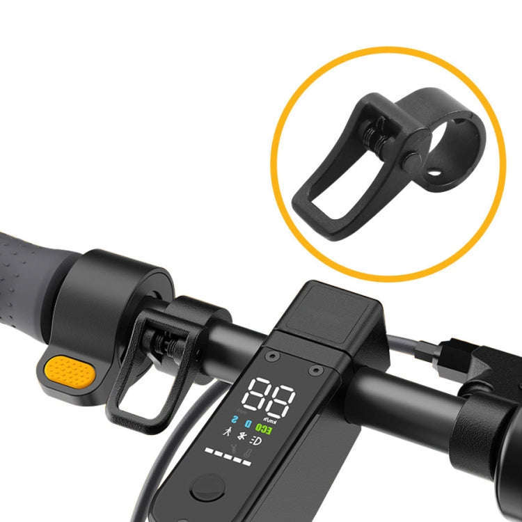 X0153 for Ninebot MAX G30 Electric Scooter Folding Hook Folding Buckle Accessories(Black)