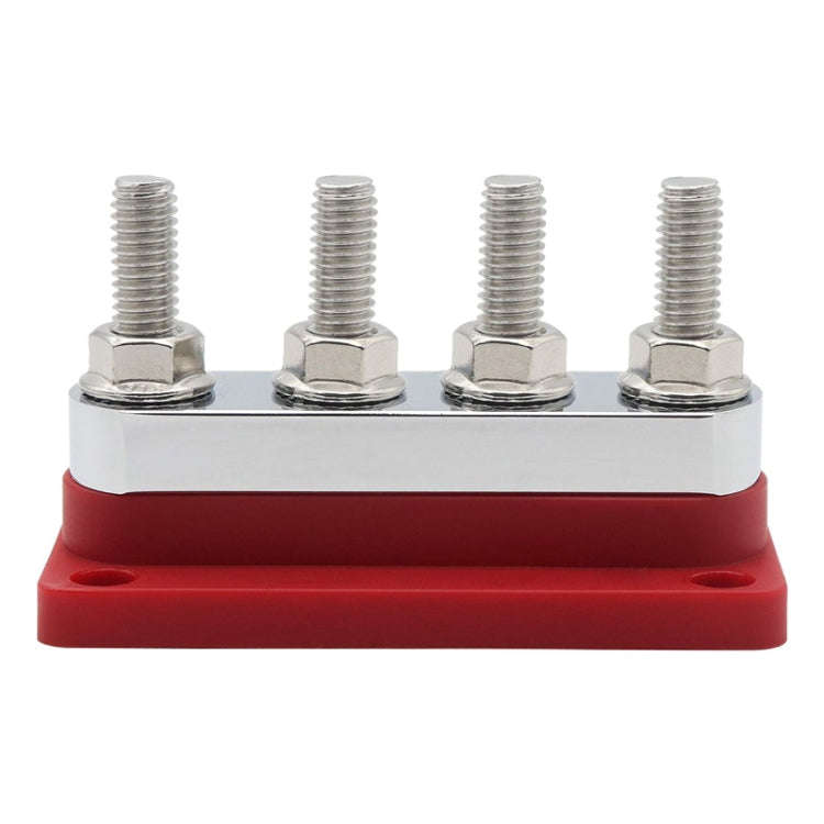 600A 48V RV&Ship Modification 4-way Large Electric DC Busbar(AOA4713CR-M10)