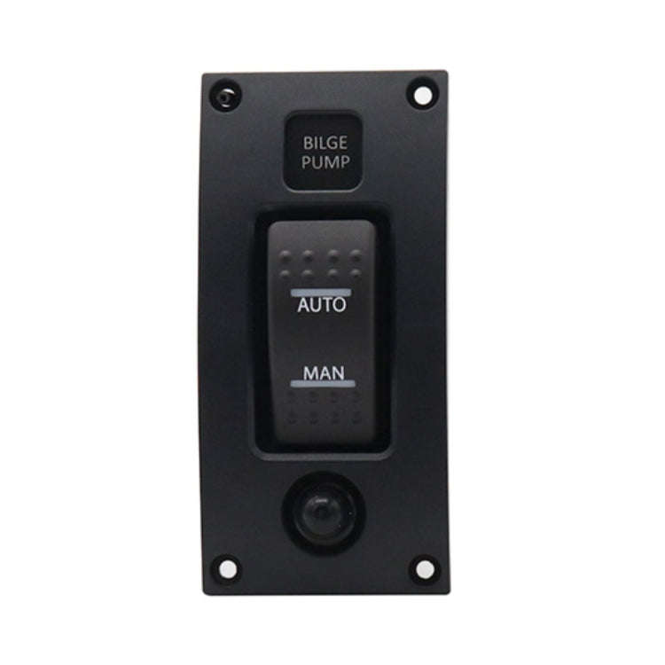 Marine Self-Locking Resetting Switch With Overload Protection Indicator Light ON-OFF-ON 3 Switch ...