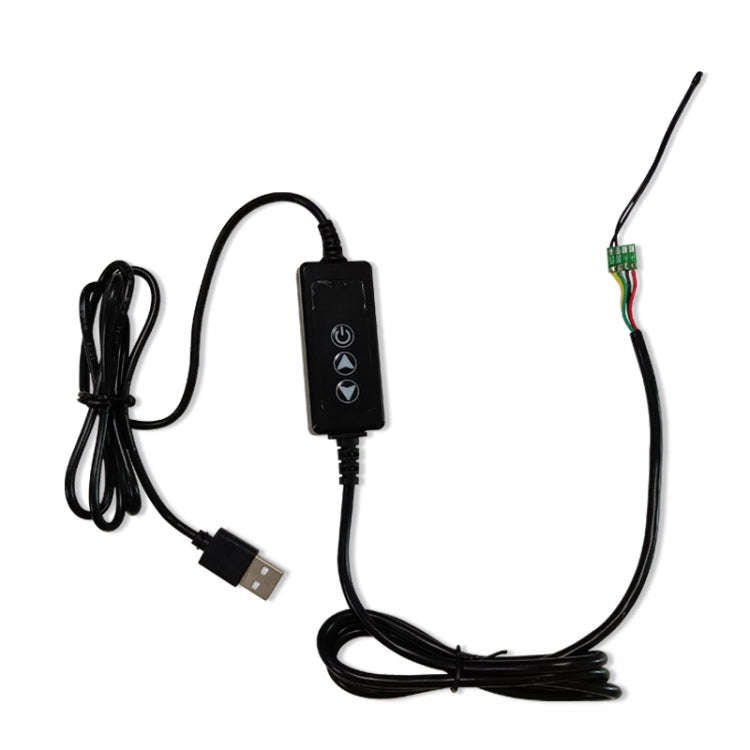 W-3301 Intelligent Digital Display Thermostat Pet Heating Pad Milk Warmer Thermostat Controller(B...